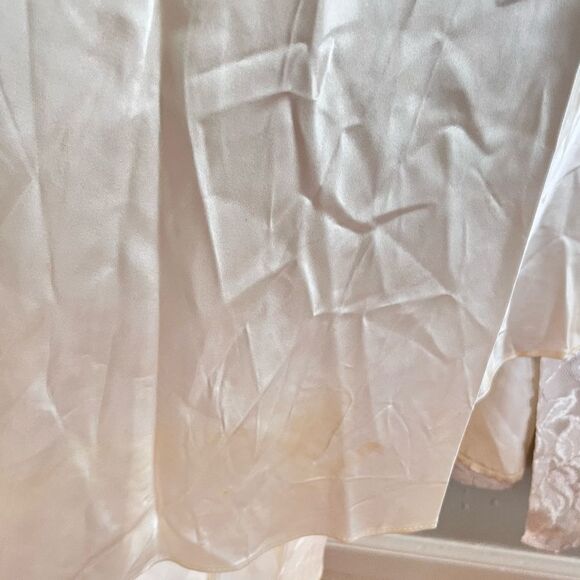 Roberta Of California Vintage 1980’s White Strapless Formal Dress - Picture 7 of 11